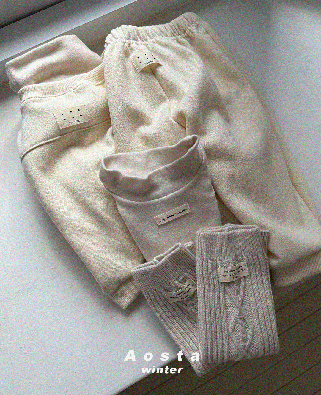 ［Aosta］Malang tee