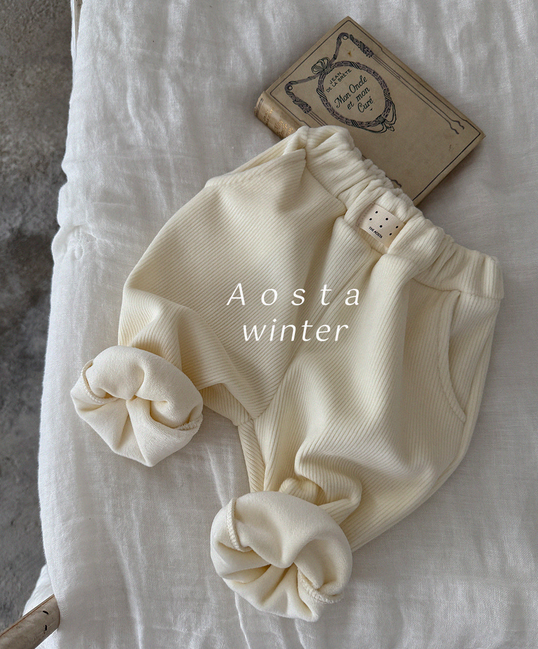 ［Aosta］Warm pants