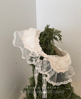 ［Aosta］Fur princess cape