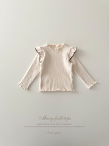 Mary frill tops