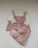 ［Aosta］Milk Dot Pants