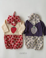 ［Aosta］Strawberry Tee