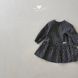 ［Lala land］Blooming long blouse