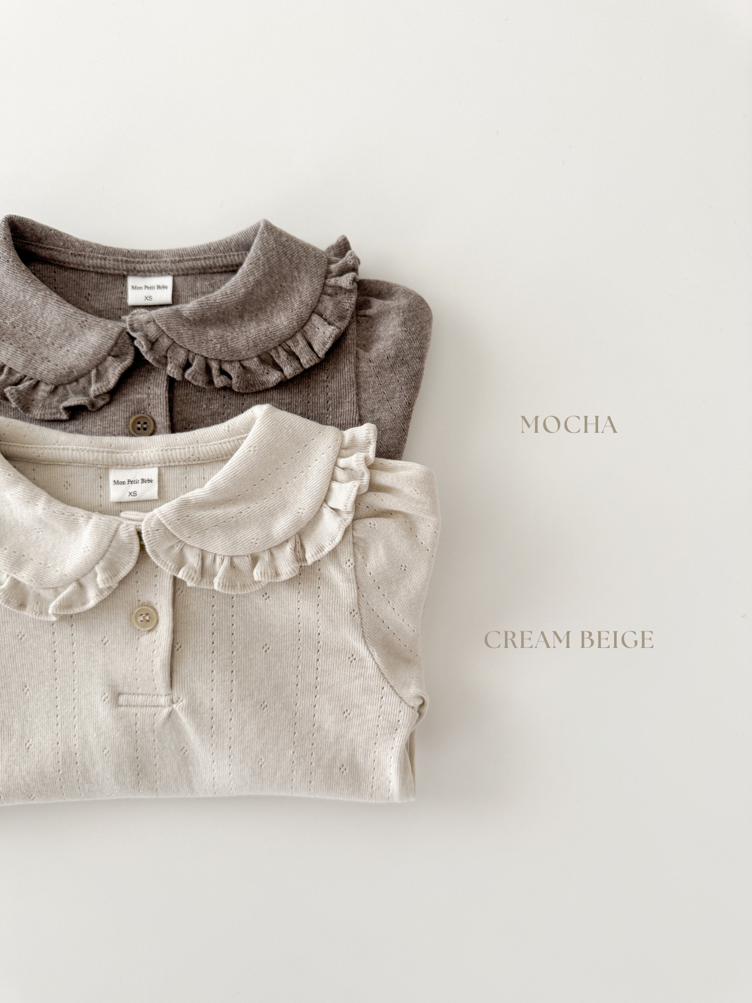 Ann cara frill tops
