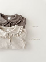 Ann cara frill tops