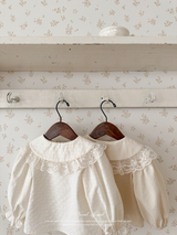 Anne collar blouse (cream)