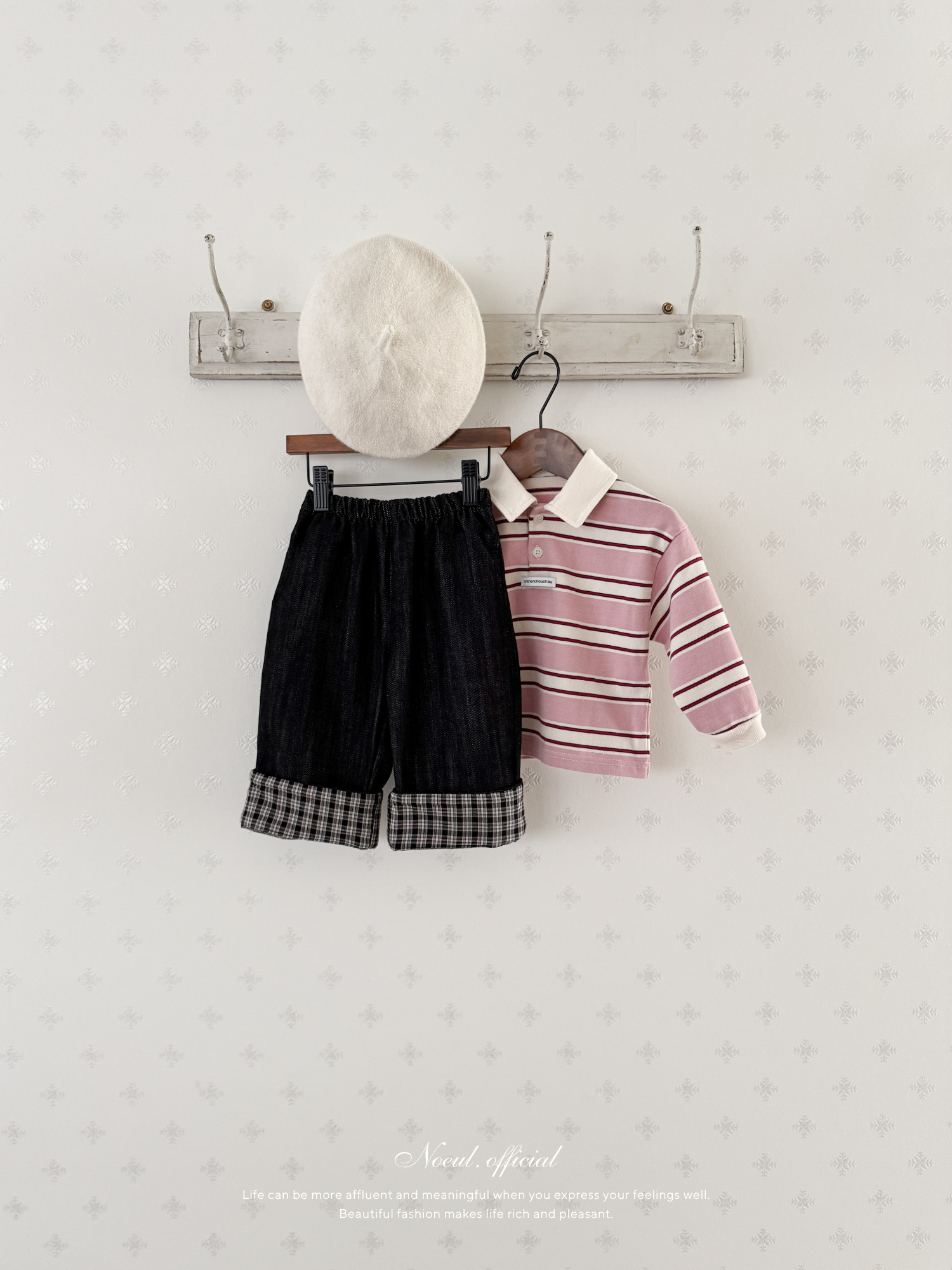 Calin collar tops