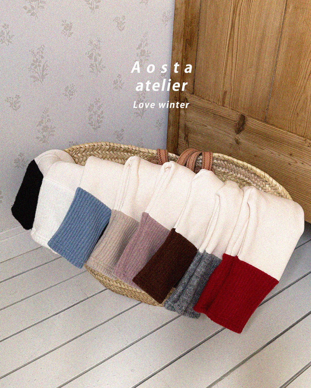 ［Aosta］Warmer leggings