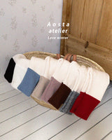 ［Aosta］Warmer leggings