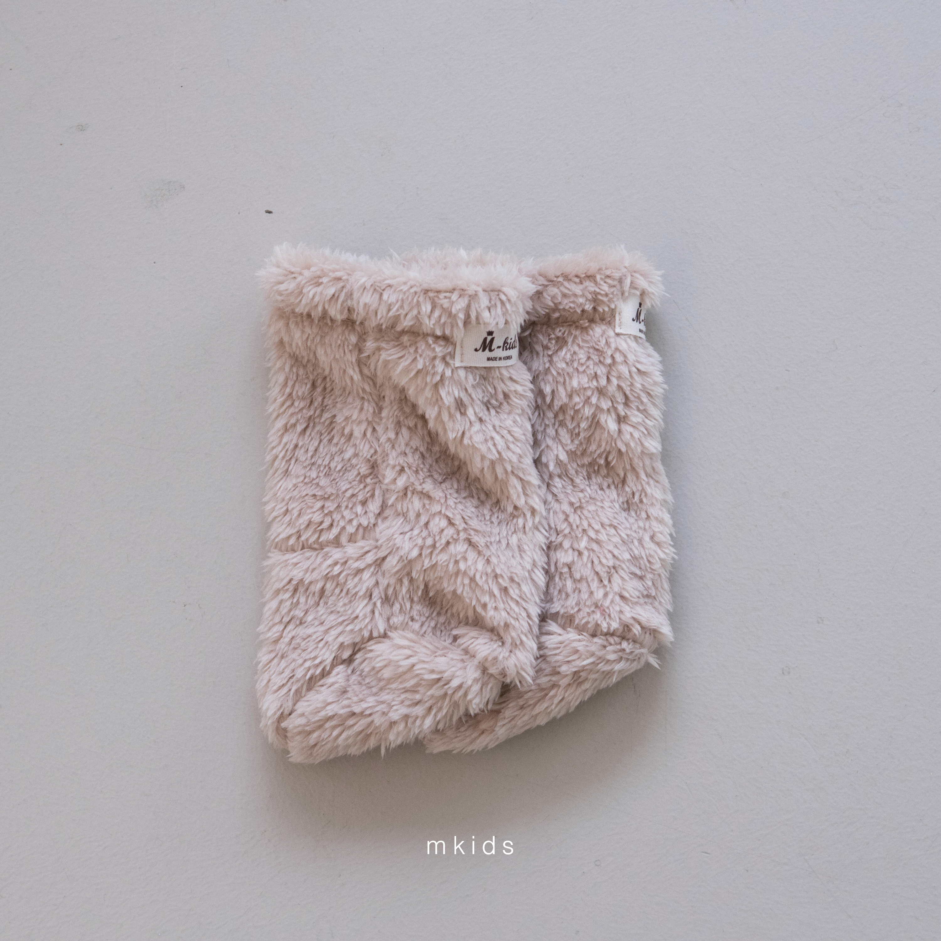 ［mkids］Softy pudding foot cover