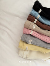 ［Aosta］Jelly pants