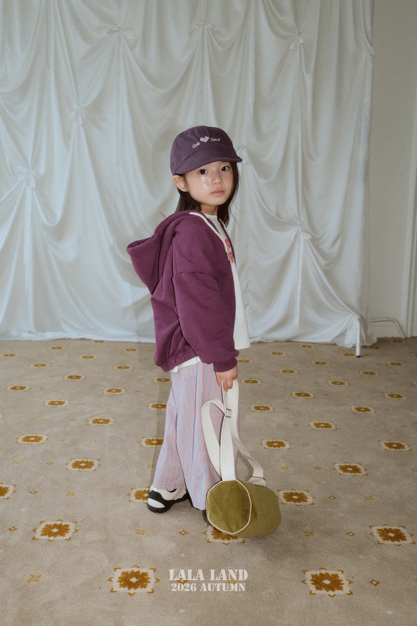 ［Lala land］Candy corduroy pants