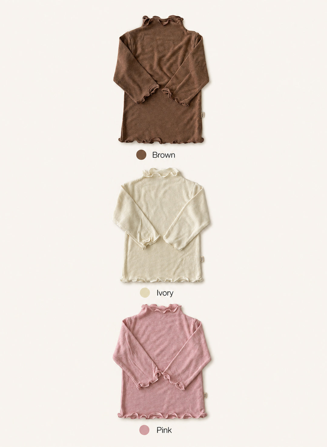 ［Aosta］Soft Mellow Tee