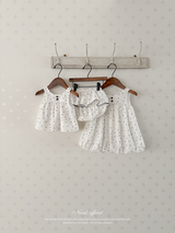Bubble sleeveless blouse (baby)