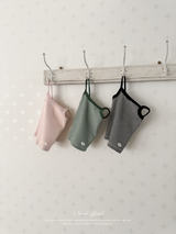 Stereo stripe camisole