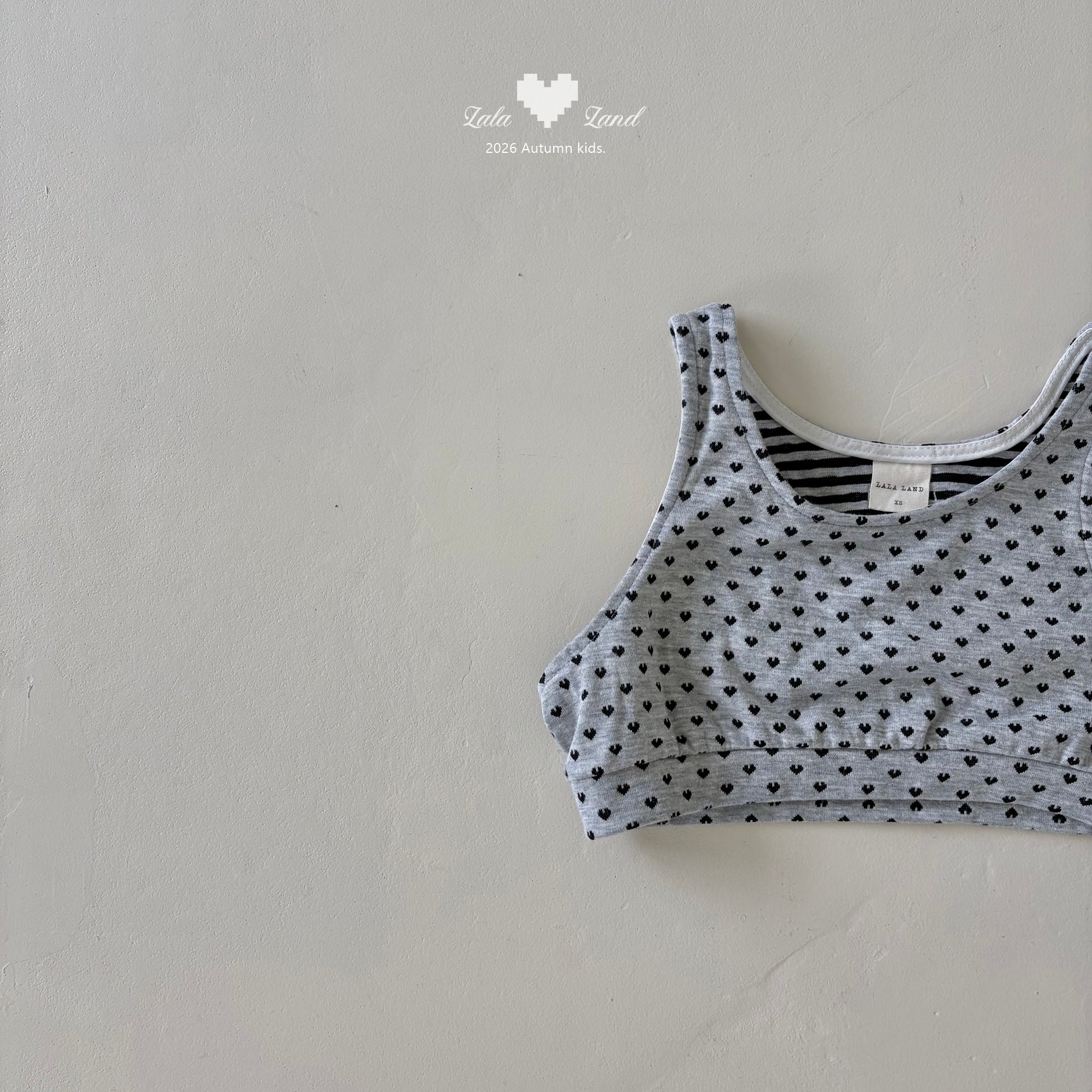 ［Lala land］Heart vest