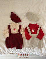 ［Aosta］Love me turtleneck tops