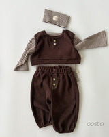 ［Aosta］Star Candy Vest