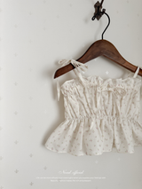 Coco shirring bustier