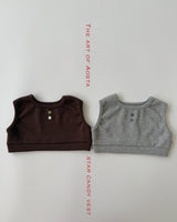 ［Aosta］Star Candy Vest