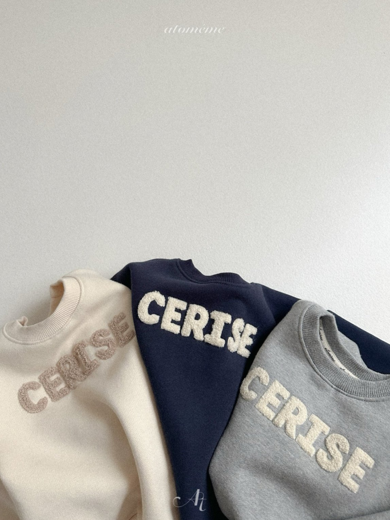 [atomeme] Boucle Sweatshirt