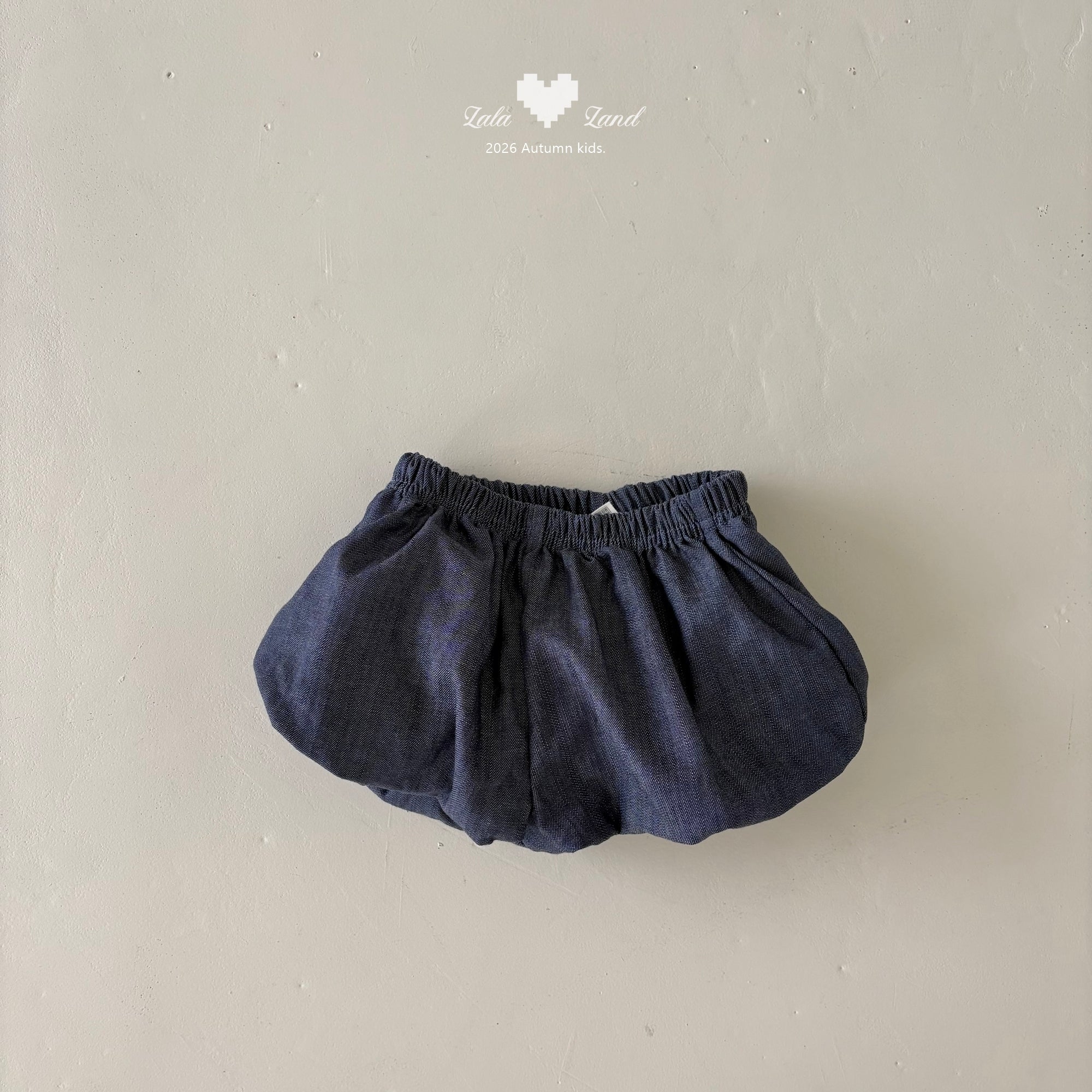 ［Lala land］Blooming balloon pants
