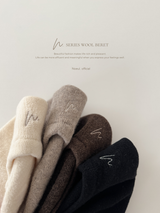 "Noeul.made" N. wool beret