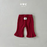 ［Lala land］Tulip rib pants