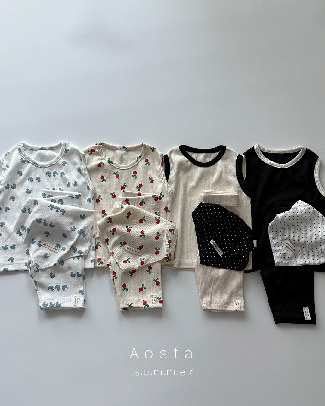 ［Aosta］Multi scarf