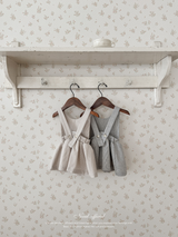 Leina suspender one-piece (baby)