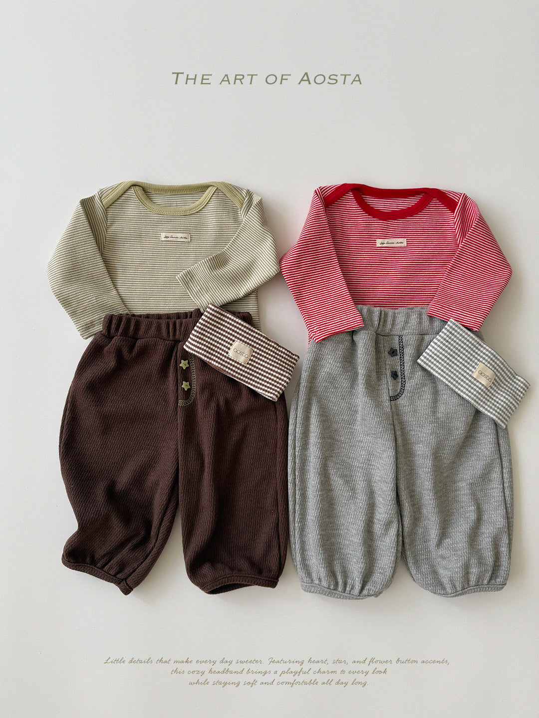 ［Aosta］Sweet & Sour Tee