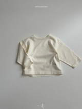 [atomeme] Ours Embroidery Tee