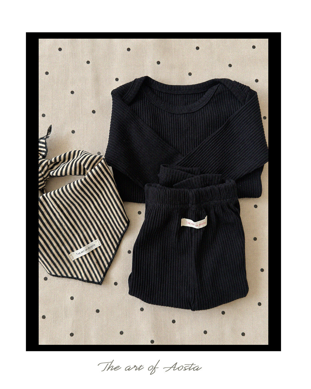 ［Aosta］Butter Pants