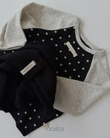 ［Aosta］Dot Raglan Tee