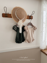 Coco embroidery swimwear