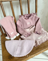 ［Aosta］Le ette frill turtleneck