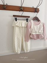 Rozy garden vest