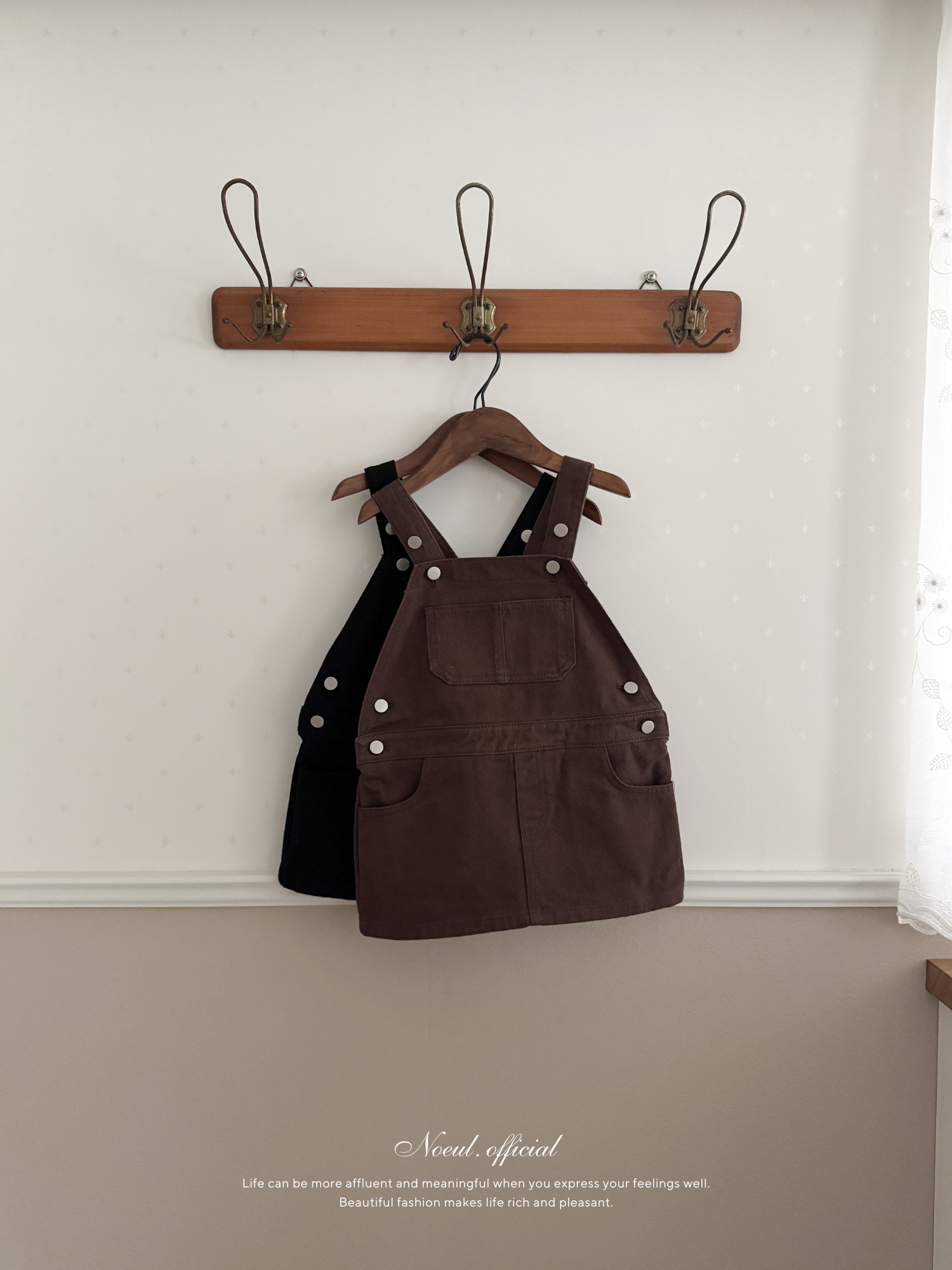 Suspender mini one-piece