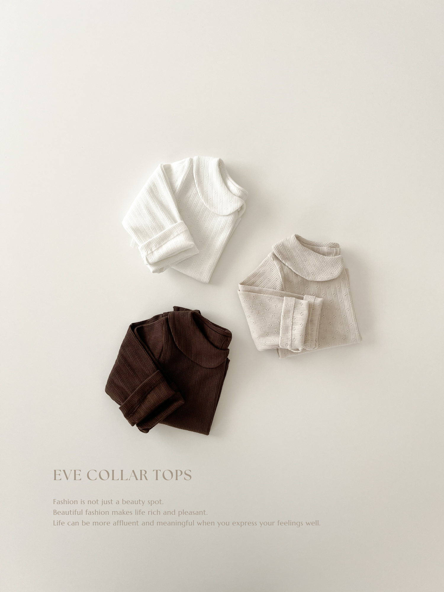 Eve collar tops