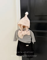 ［Aosta］Wool turtleneck tee