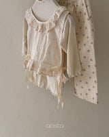 ［Aosta］Lace Olivia Vest
