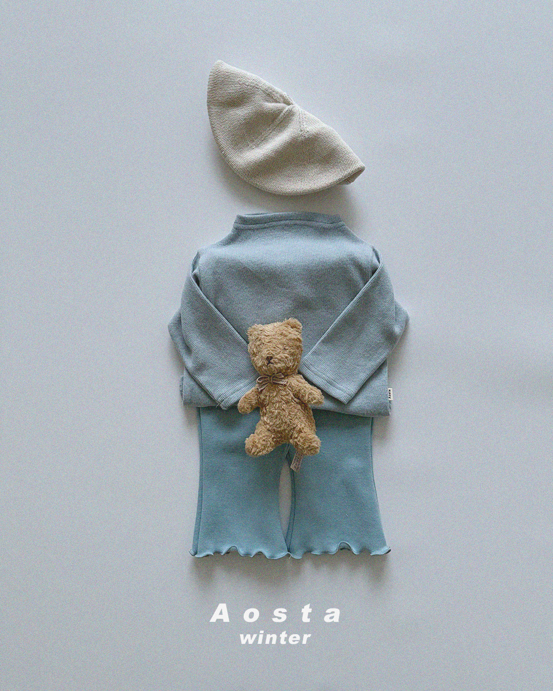 ［Aosta］Jelly pants