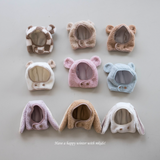 ［mkids］Bunny boa hat