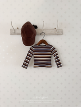 Multi stripe tee