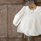 ［mkids］Pure fleece rompers