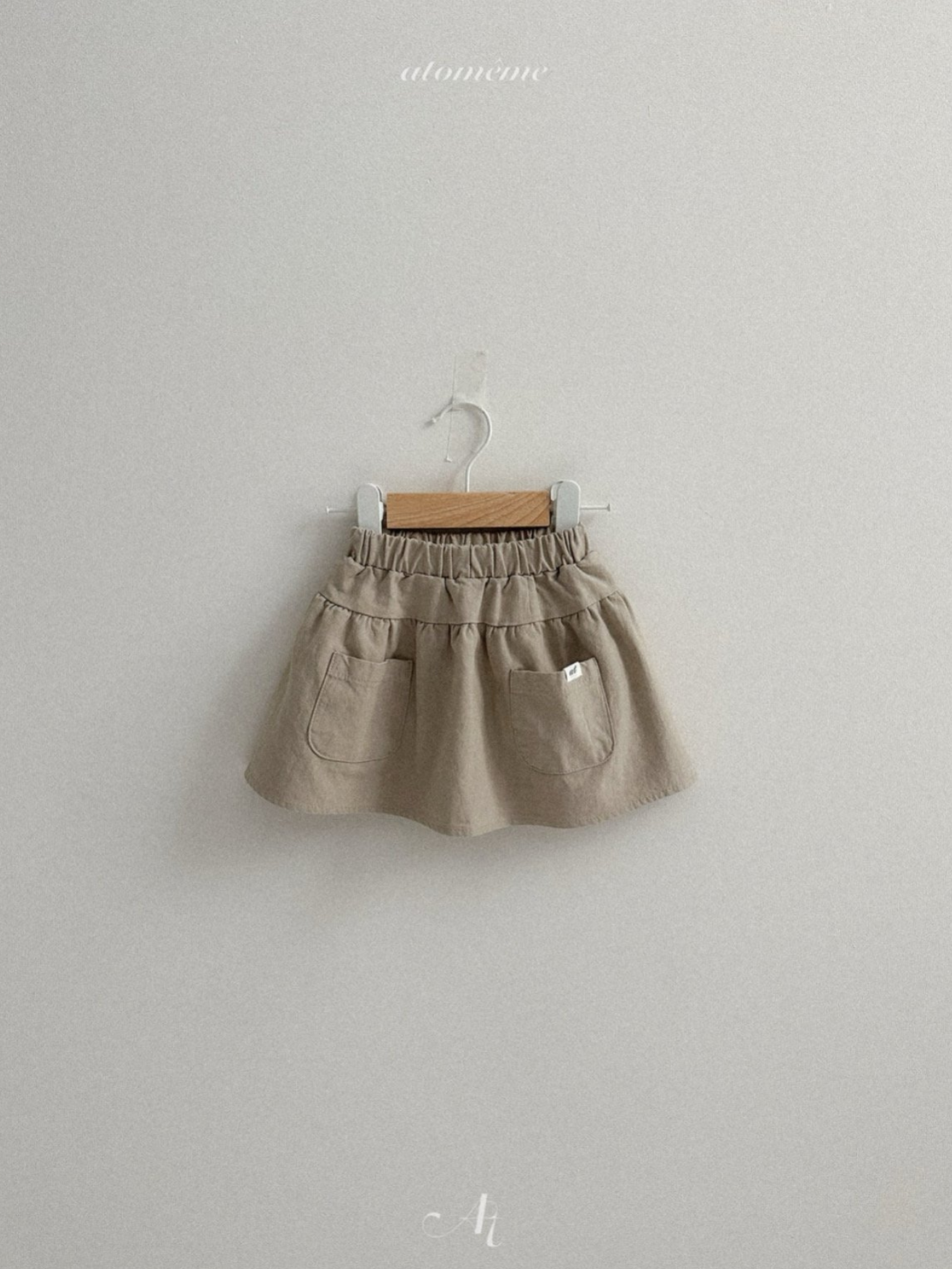 [atomeme] Pocket Skirt