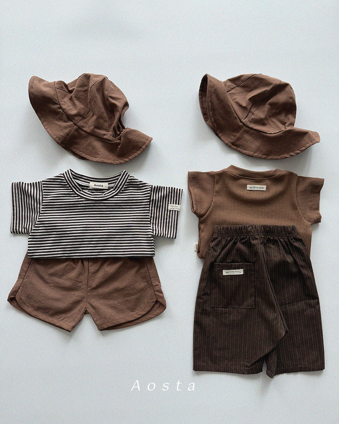 ［Aosta］Fe river pants