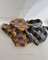 ［Aosta］Patchwork Pants