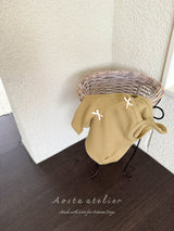 ［Aosta］Bibi Ribbon Vest