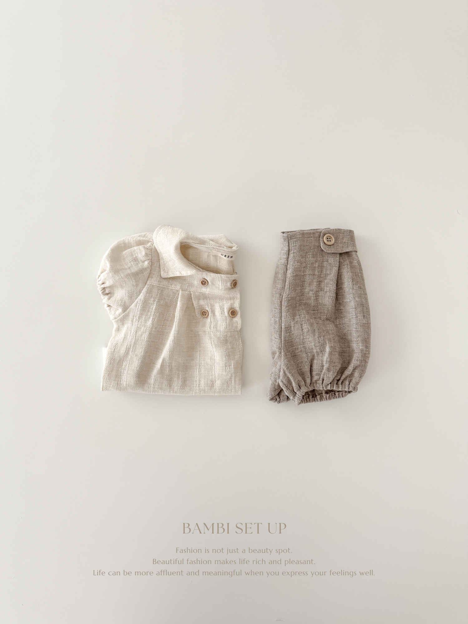 Bambi set up